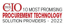 10 Most Promising Procurement Technology Solution Providers - 2022